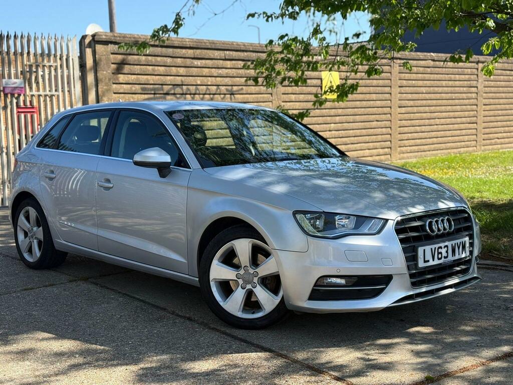 Audi A3 1.4 Tfsi Cod Sport Sportback S Tronic Euro 6 Ss Silver
