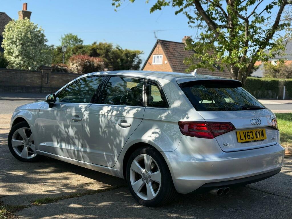 Audi A3 1.4 Tfsi Cod Sport Sportback S Tronic Euro 6 Ss LV63WYM Silver #4