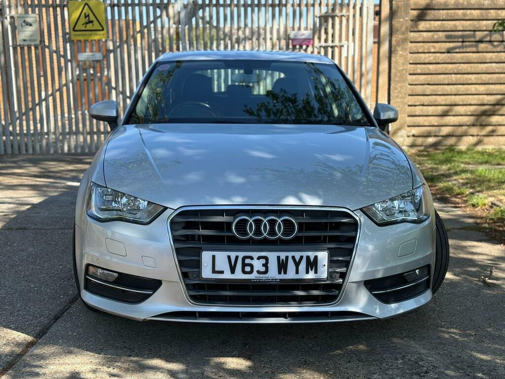 Audi A3 1.4 Tfsi Cod Sport Sportback S Tronic Euro 6 Ss LV63WYM Silver #2
