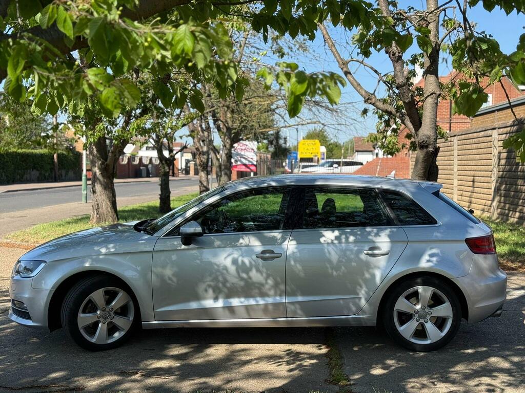 Audi A3 1.4 Tfsi Cod Sport Sportback S Tronic Euro 6 Ss LV63WYM Silver #5