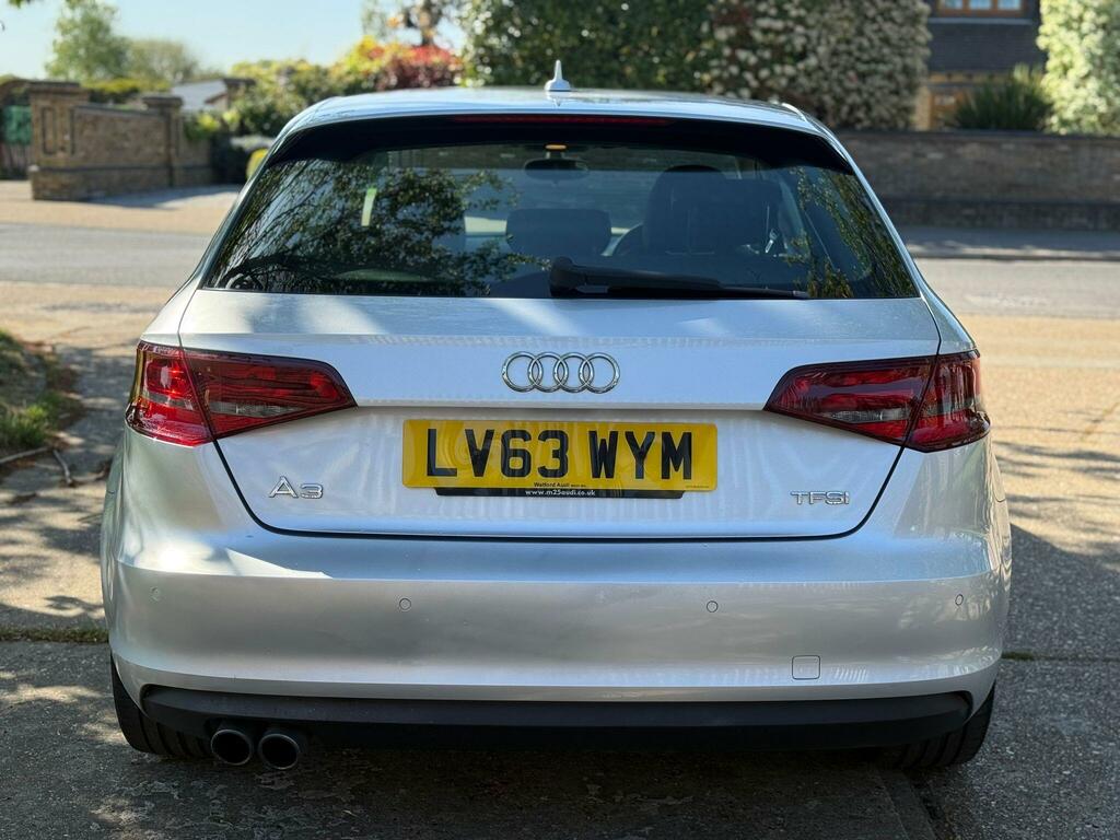 Audi A3 1.4 Tfsi Cod Sport Sportback S Tronic Euro 6 Ss LV63WYM Silver #6