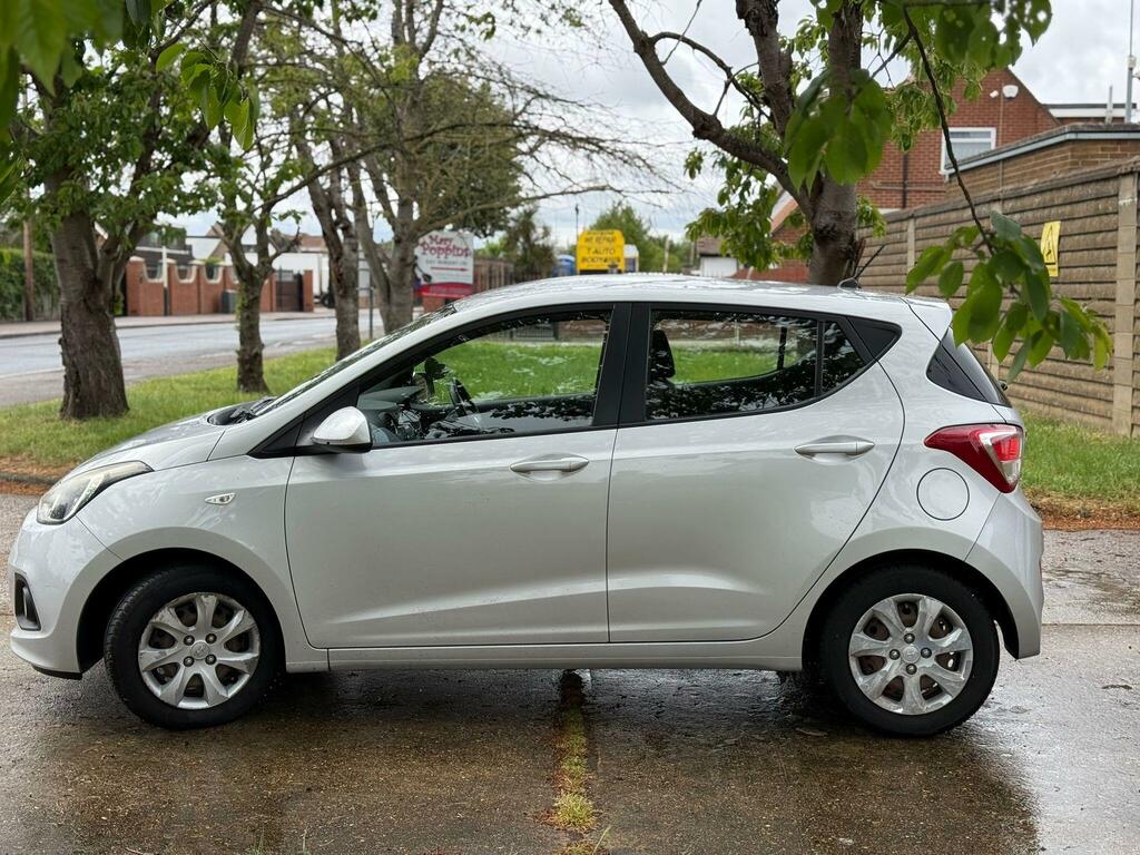 Hyundai I10 1.0 Se Euro 5 YS14SZJ Silver #5
