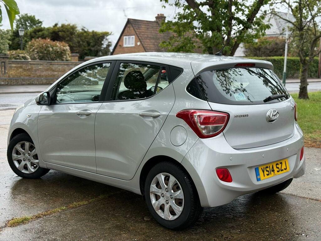 Hyundai I10 1.0 Se Euro 5 YS14SZJ Silver #4