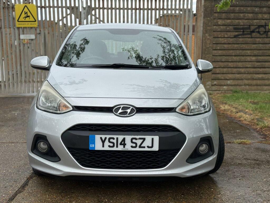 Hyundai I10 1.0 Se Euro 5 YS14SZJ Silver #2