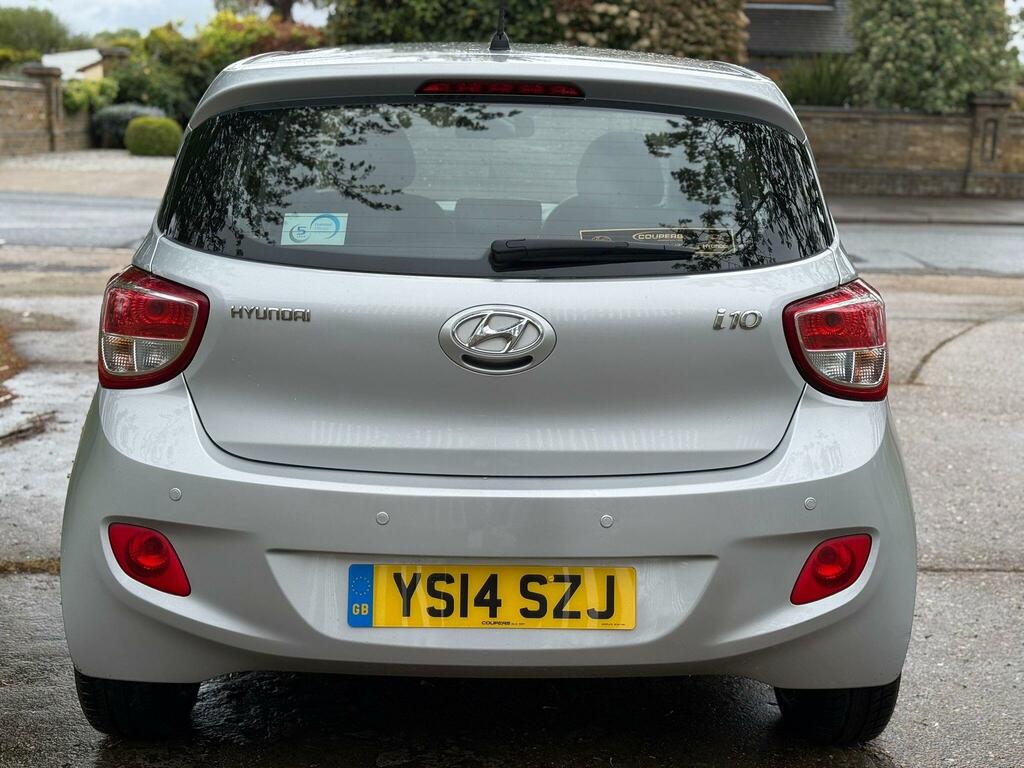 Hyundai I10 1.0 Se Euro 5 YS14SZJ Silver #6