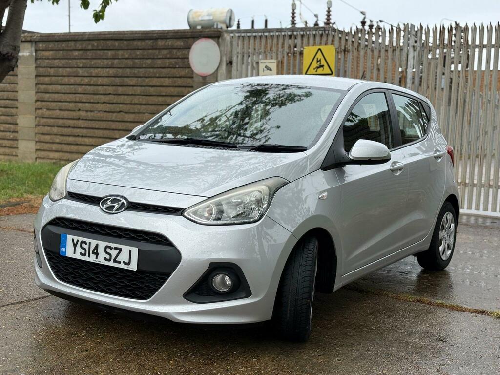 Hyundai I10 1.0 Se Euro 5 YS14SZJ Silver #3