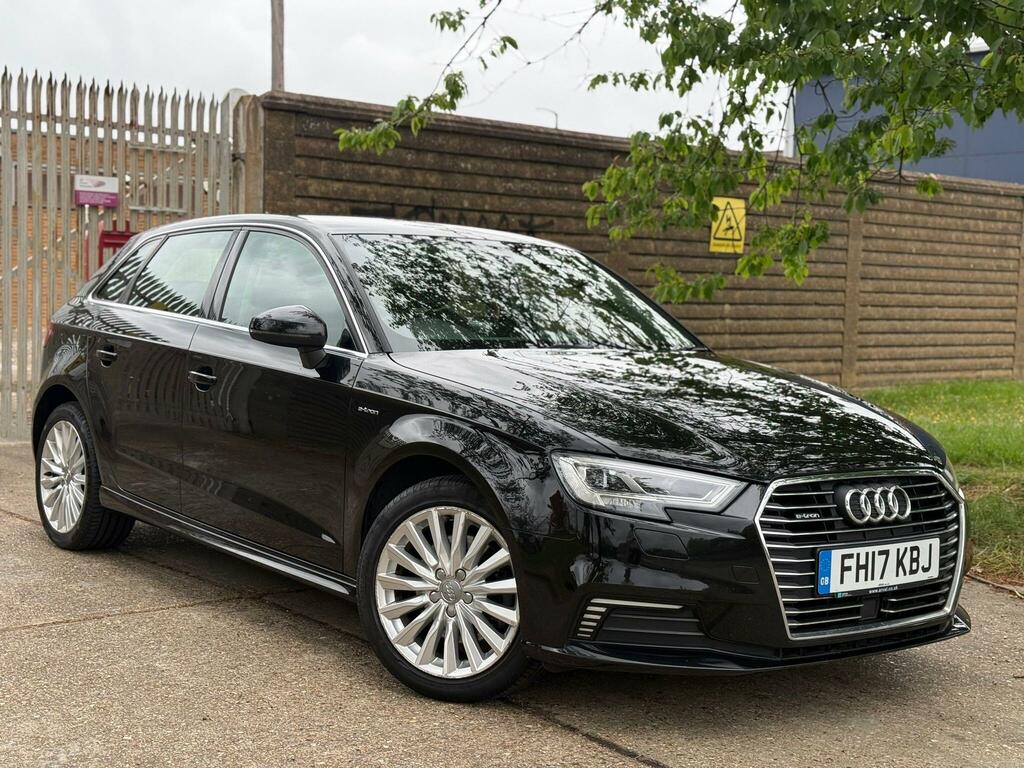 Audi A3 1.4 Tfsi E-tron Sportback E-s Tronic Euro 6 8. Black