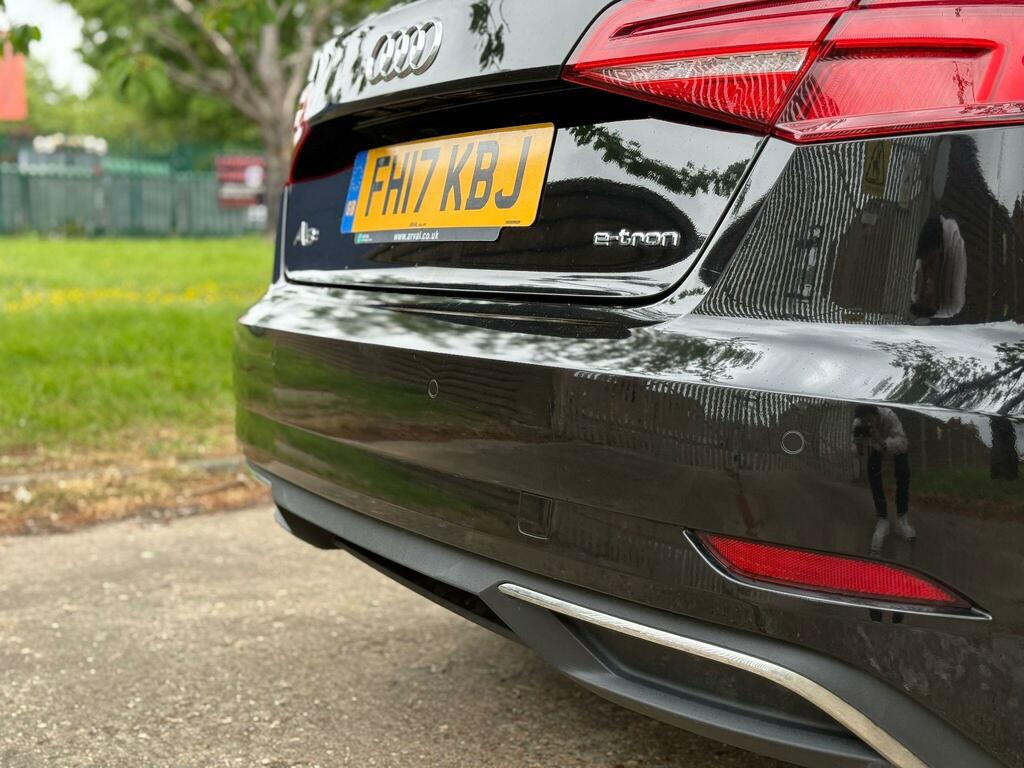 Audi A3 1.4 Tfsi E-tron Sportback E-s Tronic Euro 6 8. FH17KBJ Black #6