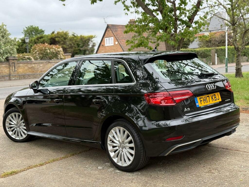 Audi A3 1.4 Tfsi E-tron Sportback E-s Tronic Euro 6 8. FH17KBJ Black #4