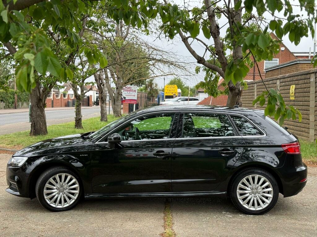 Audi A3 1.4 Tfsi E-tron Sportback E-s Tronic Euro 6 8. FH17KBJ Black #5