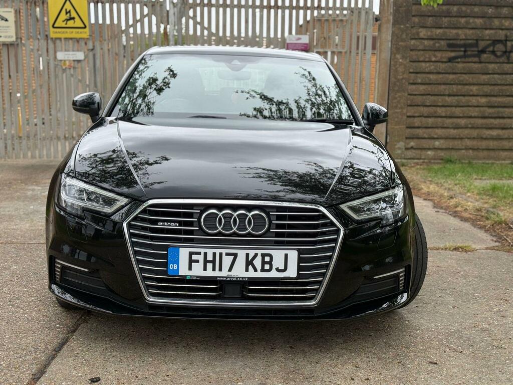 Audi A3 1.4 Tfsi E-tron Sportback E-s Tronic Euro 6 8. FH17KBJ Black #2