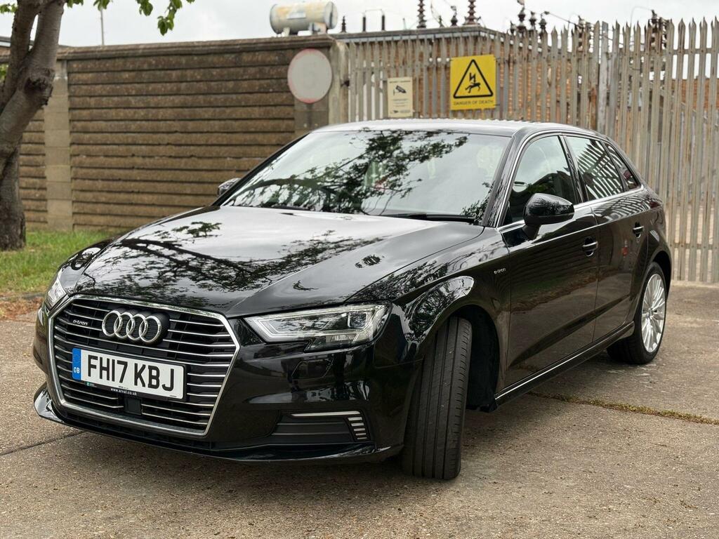 Audi A3 1.4 Tfsi E-tron Sportback E-s Tronic Euro 6 8. FH17KBJ Black #3