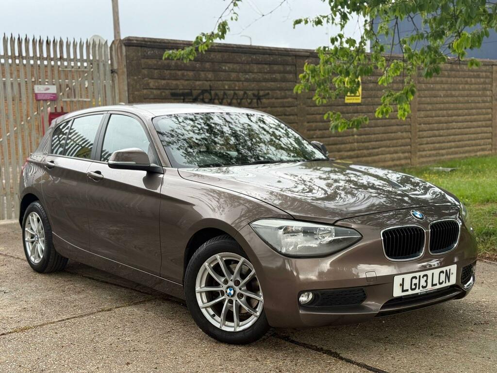 BMW 1 Series 1.6 116I Se Euro 6 Ss Brown