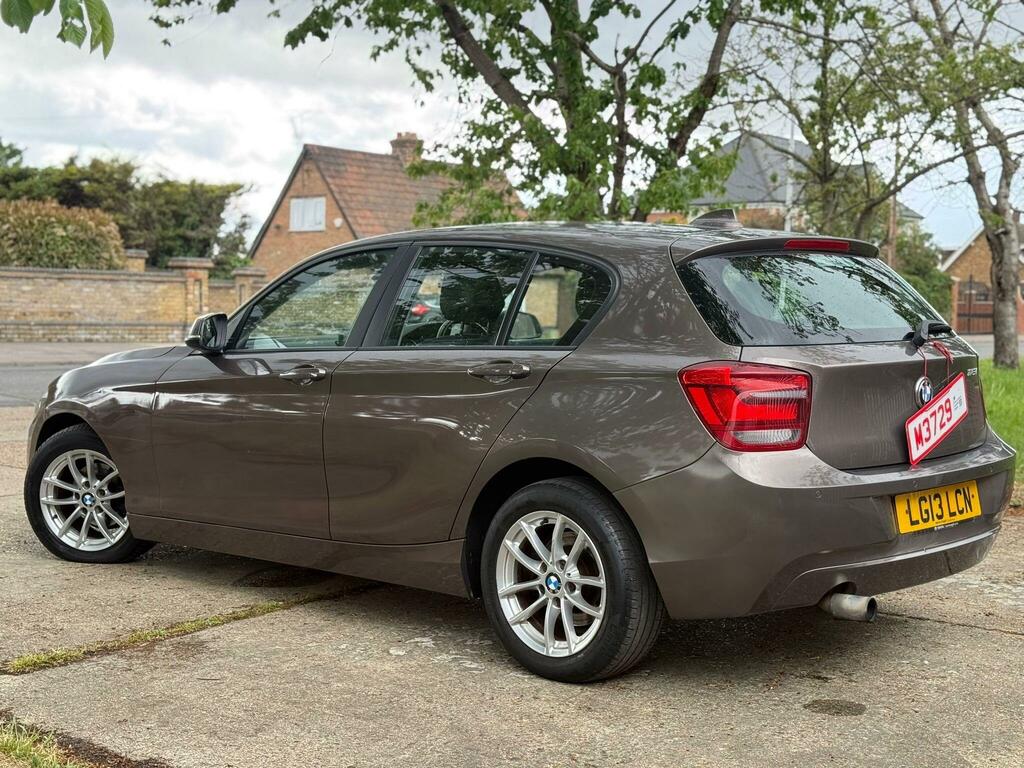 BMW 1 Series 1.6 116I Se Euro 6 Ss LG13LCN Brown #4