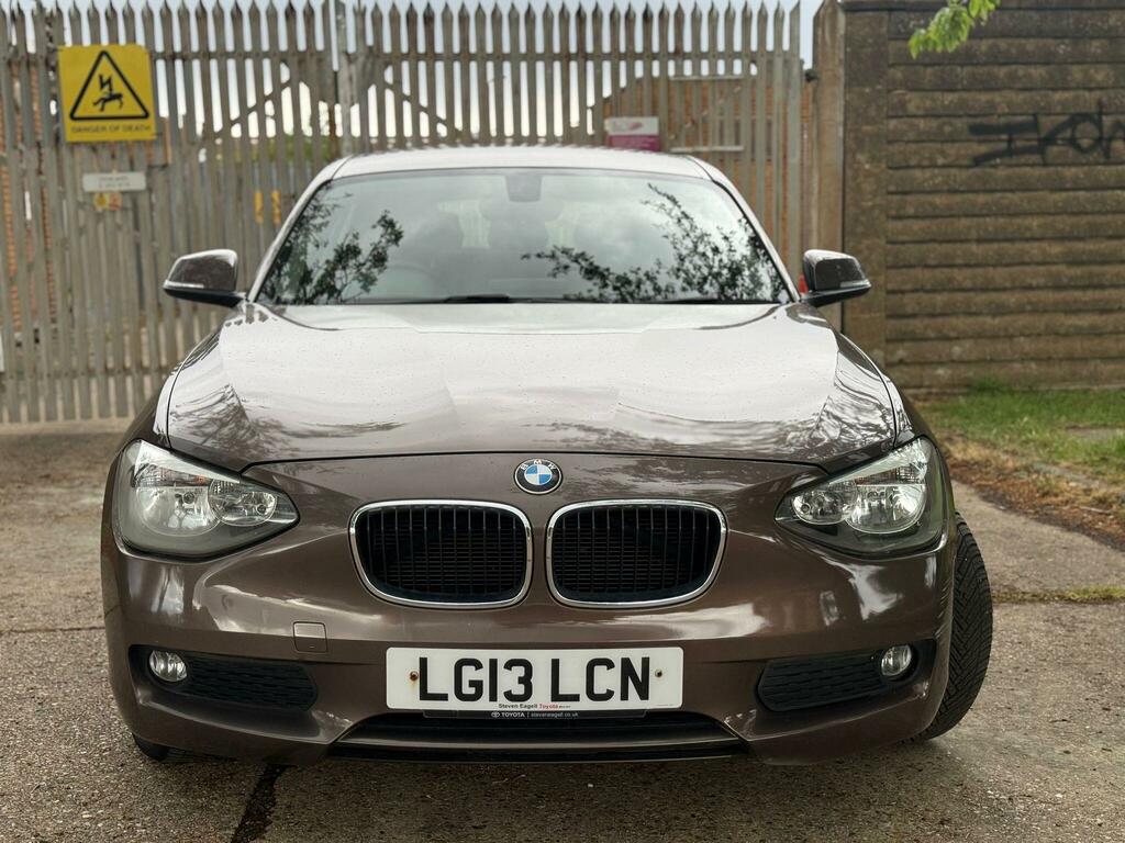 BMW 1 Series 1.6 116I Se Euro 6 Ss LG13LCN Brown #2