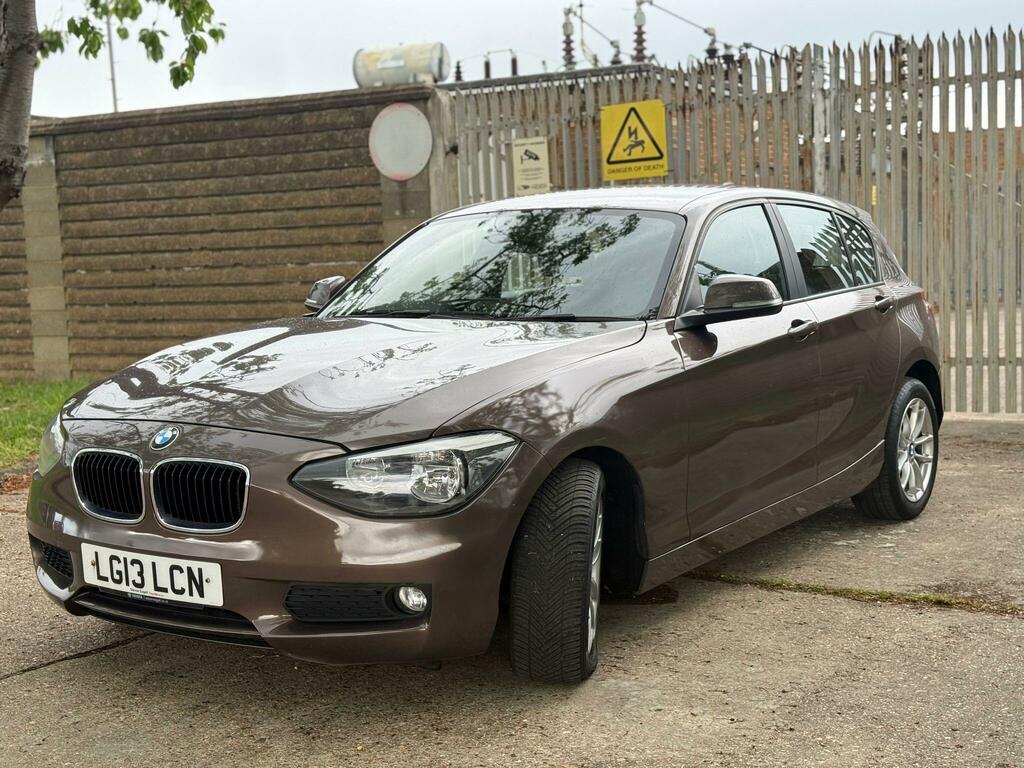 BMW 1 Series 1.6 116I Se Euro 6 Ss LG13LCN Brown #3