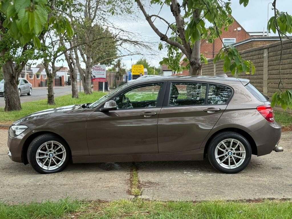 BMW 1 Series 1.6 116I Se Euro 6 Ss LG13LCN Brown #5