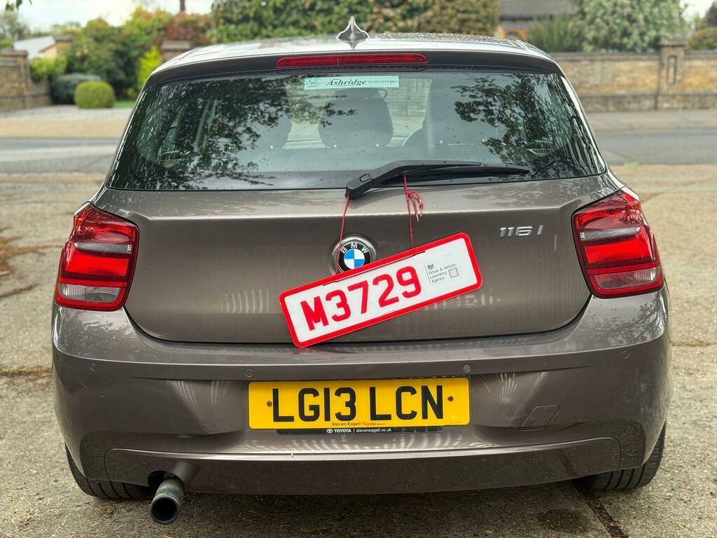 BMW 1 Series 1.6 116I Se Euro 6 Ss LG13LCN Brown #6