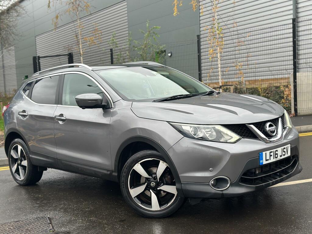 Nissan Qashqai 1.2 Dig-t N-tec Xtron 2Wd Euro 6 Ss Grey