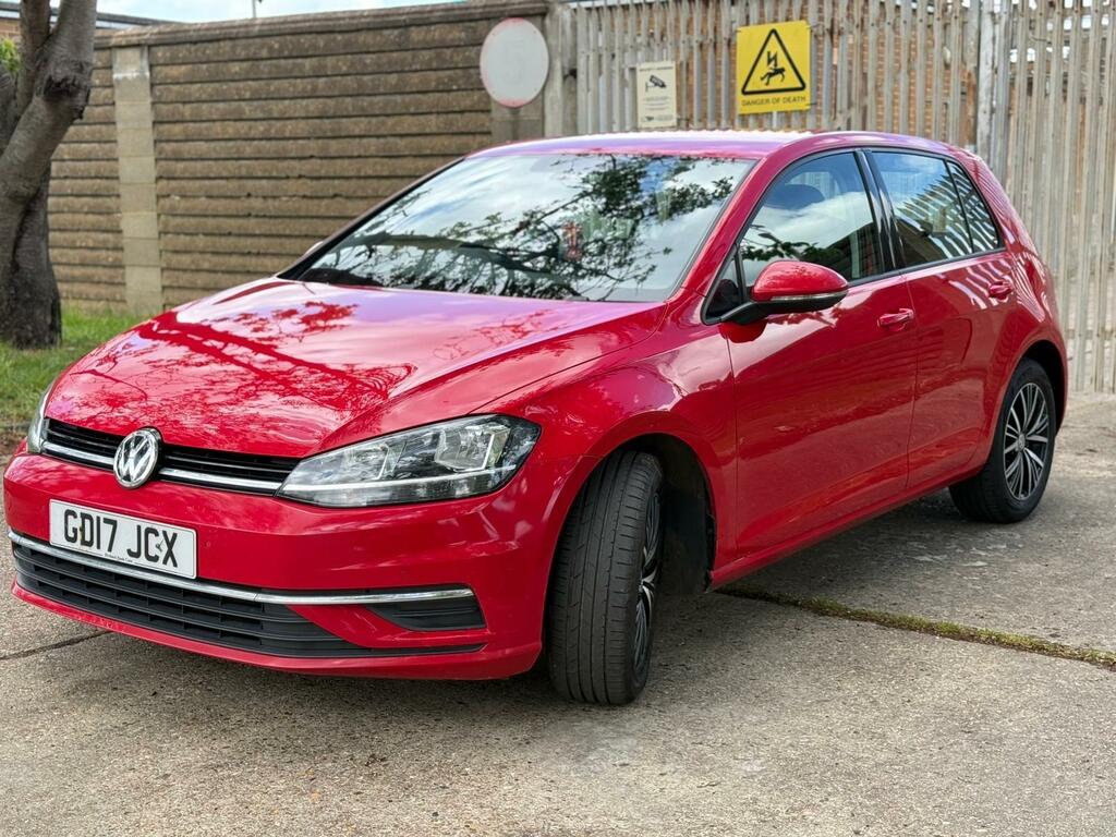 Volkswagen Golf 1.4 Tsi Bluemotion Tech Se Dsg Euro 6 Ss GD17JCX Red #3