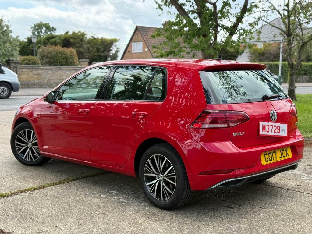 Volkswagen Golf 1.4 Tsi Bluemotion Tech Se Dsg Euro 6 Ss GD17JCX Red #4
