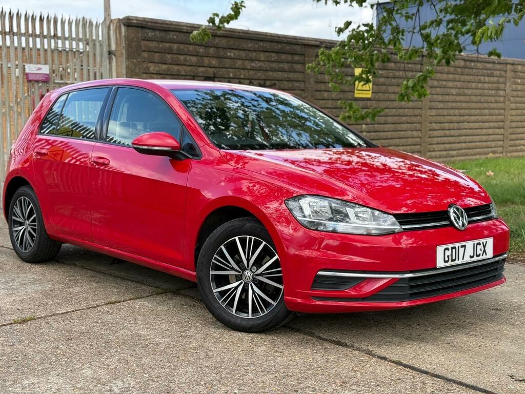 Volkswagen Golf 1.4 Tsi Bluemotion Tech Se Dsg Euro 6 Ss Red