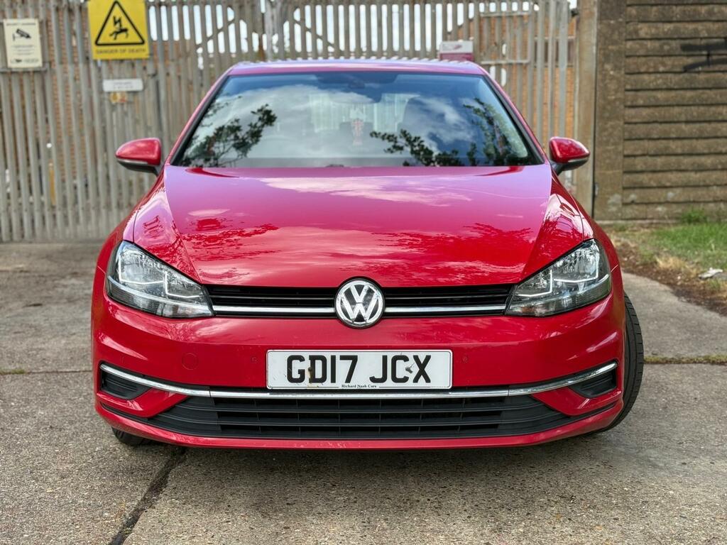 Volkswagen Golf 1.4 Tsi Bluemotion Tech Se Dsg Euro 6 Ss GD17JCX Red #2