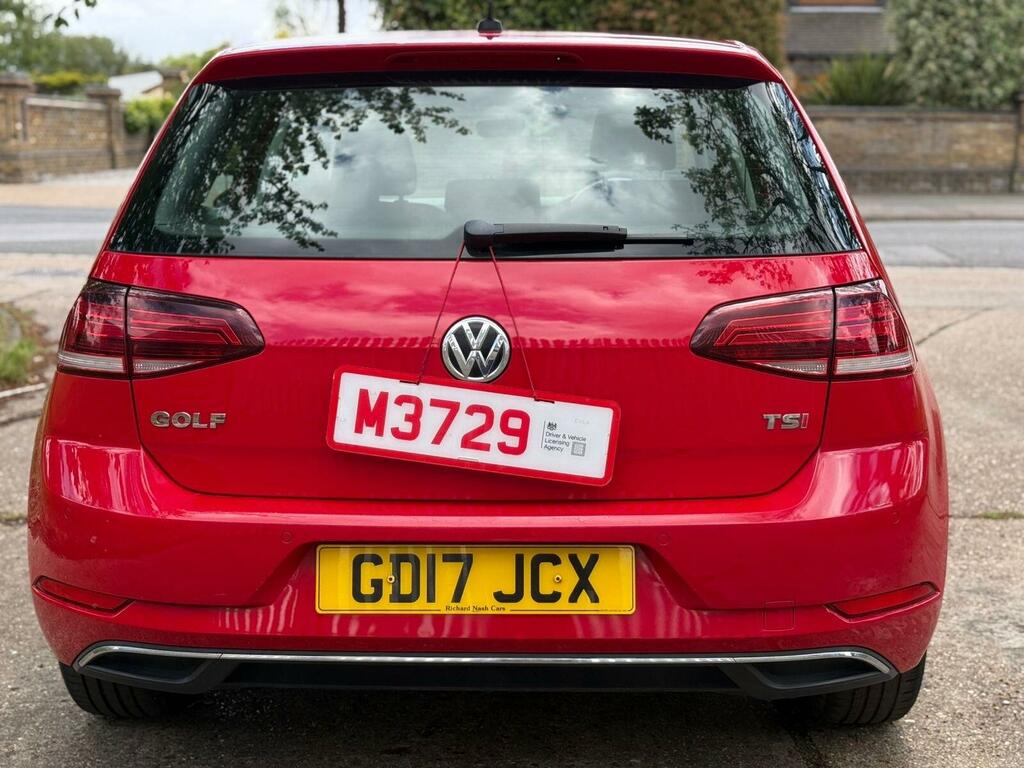 Volkswagen Golf 1.4 Tsi Bluemotion Tech Se Dsg Euro 6 Ss GD17JCX Red #6