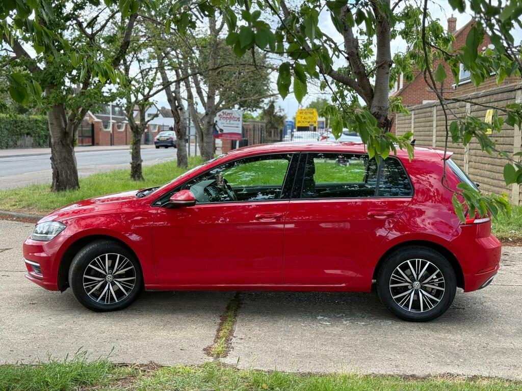 Volkswagen Golf 1.4 Tsi Bluemotion Tech Se Dsg Euro 6 Ss GD17JCX Red #5