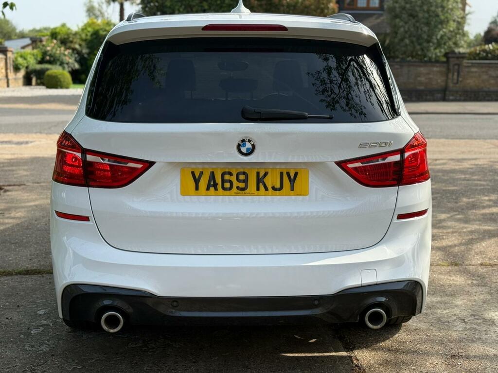 BMW 2 Series Gran Tourer 2.0 220I Gpf M Sport Dct Euro 6 Ss White #4