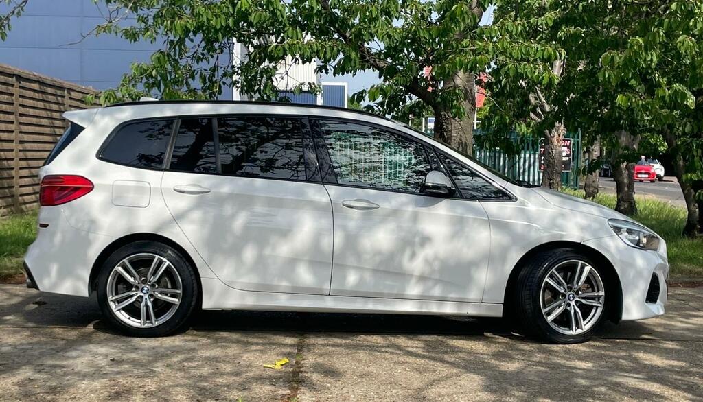 BMW 2 Series Gran Tourer 2.0 220I Gpf M Sport Dct Euro 6 Ss White #5
