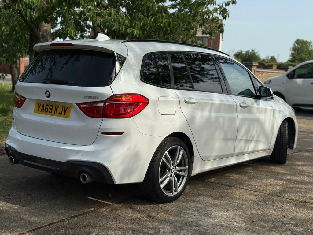 BMW 2 Series Gran Tourer 2.0 220I Gpf M Sport Dct Euro 6 Ss White #6