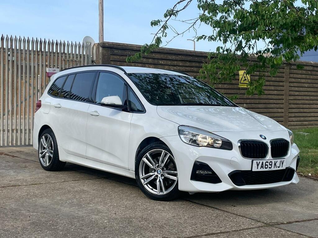 BMW 2 Series Gran Tourer 2.0 220I Gpf M Sport Dct Euro 6 Ss White