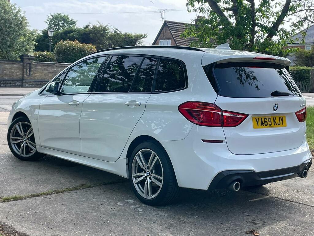 BMW 2 Series Gran Tourer 2.0 220I Gpf M Sport Dct Euro 6 Ss White #2