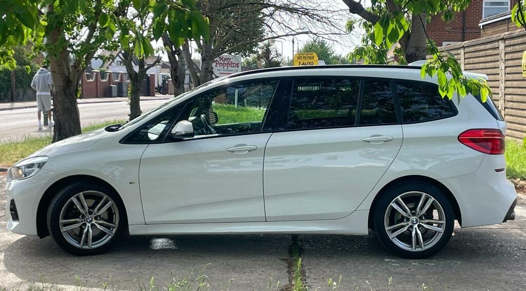 BMW 2 Series Gran Tourer 2.0 220I Gpf M Sport Dct Euro 6 Ss White #3