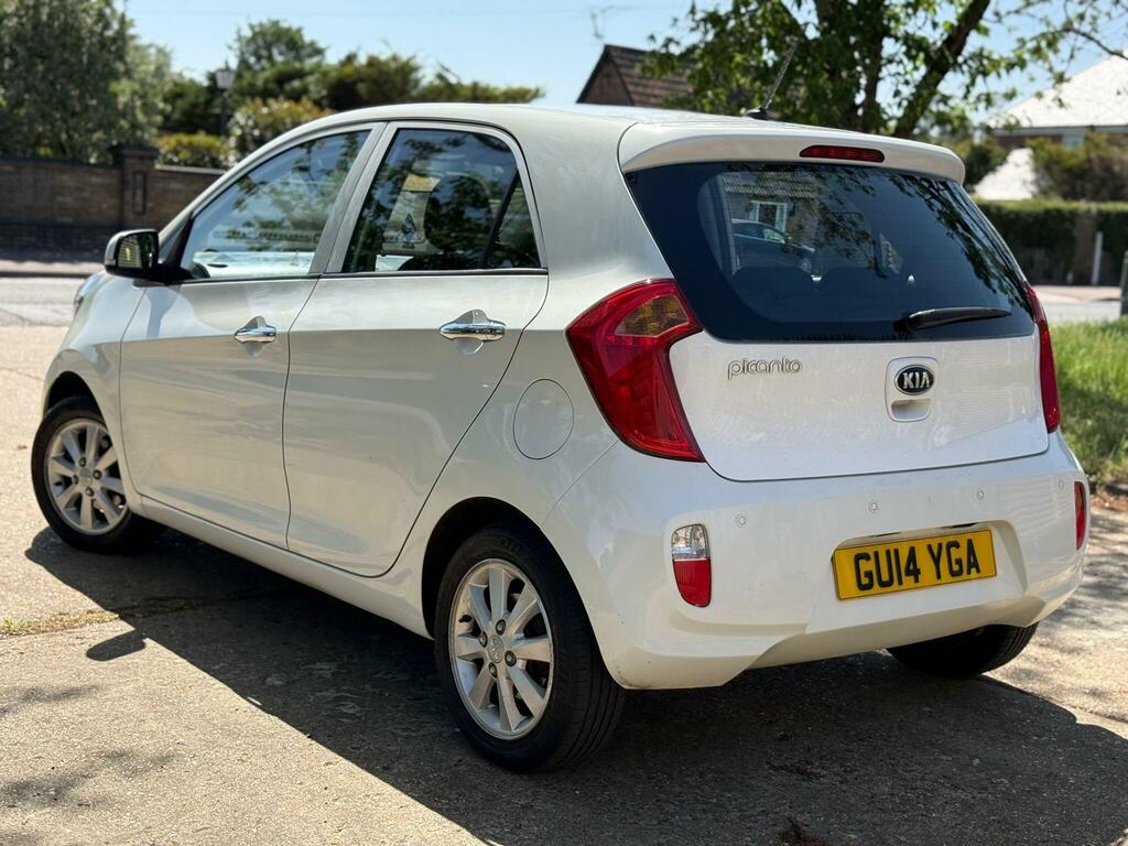 Kia Picanto 1.0 2 Euro 5 GU14YGA White #4