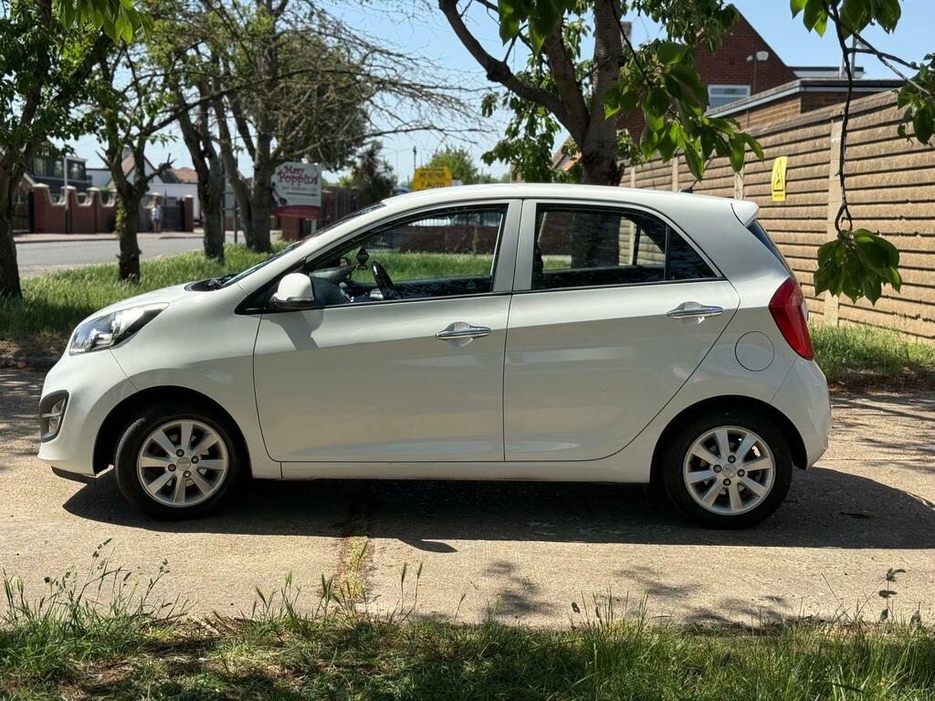 Kia Picanto 1.0 2 Euro 5 GU14YGA White #5