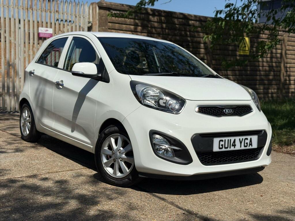 Kia Picanto 1.0 2 Euro 5 White