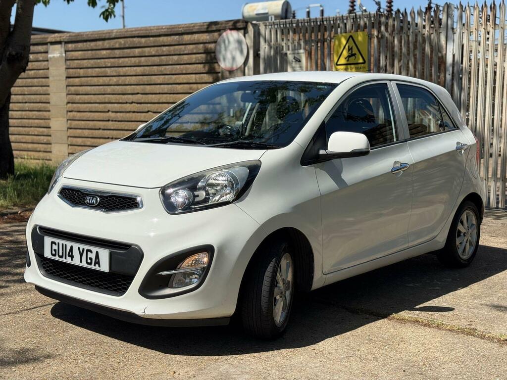 Kia Picanto 1.0 2 Euro 5 GU14YGA White #3