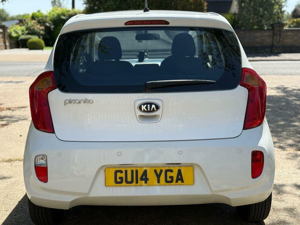Kia Picanto 1.0 2 Euro 5 GU14YGA White #6