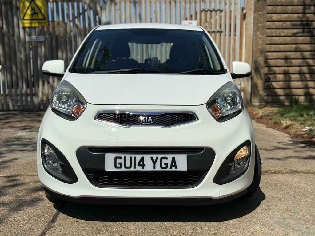 Kia Picanto 1.0 2 Euro 5 GU14YGA White #2