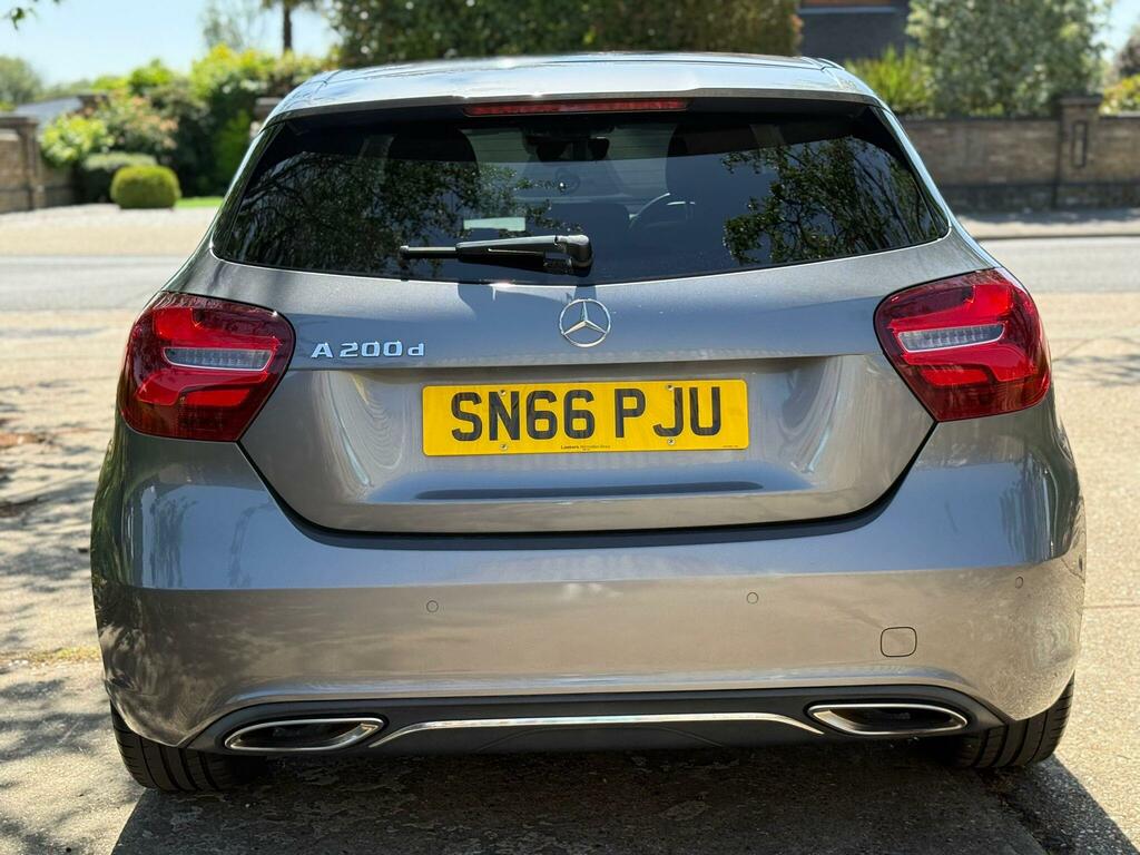 Mercedes-Benz A Class 2.1 A200d Sport Premium 7G-dct Euro 6 Ss SN66PJU Grey #6
