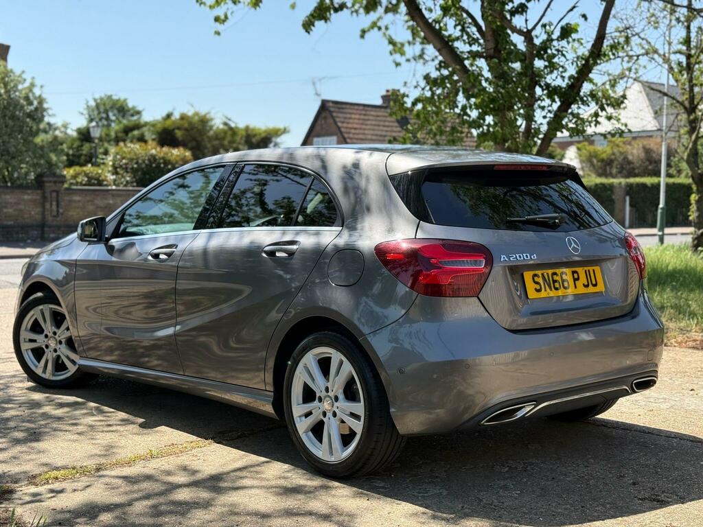 Mercedes-Benz A Class 2.1 A200d Sport Premium 7G-dct Euro 6 Ss SN66PJU Grey #4