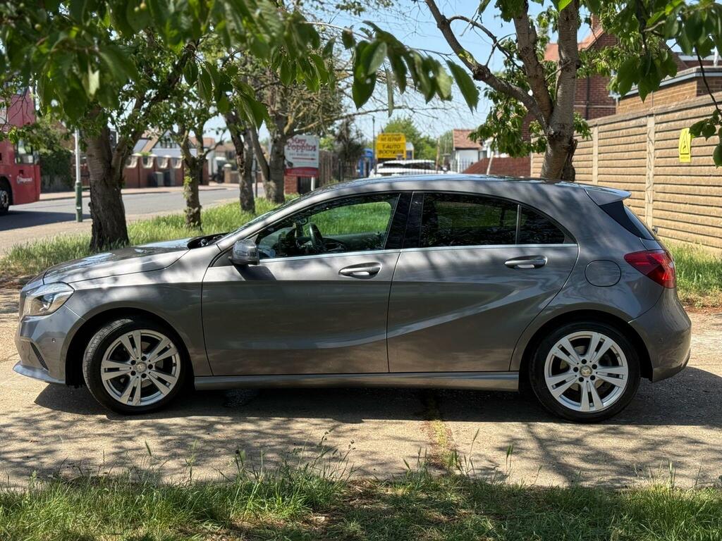 Mercedes-Benz A Class 2.1 A200d Sport Premium 7G-dct Euro 6 Ss SN66PJU Grey #5