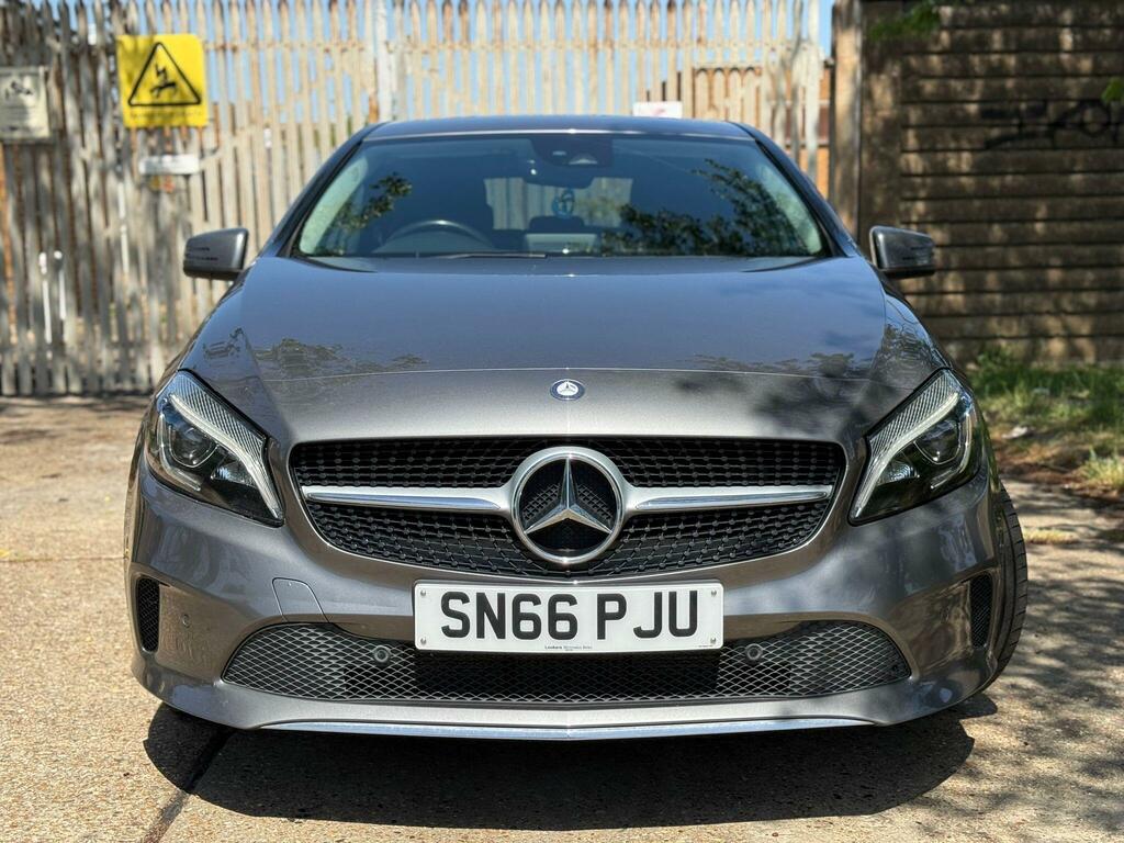 Mercedes-Benz A Class 2.1 A200d Sport Premium 7G-dct Euro 6 Ss SN66PJU Grey #2