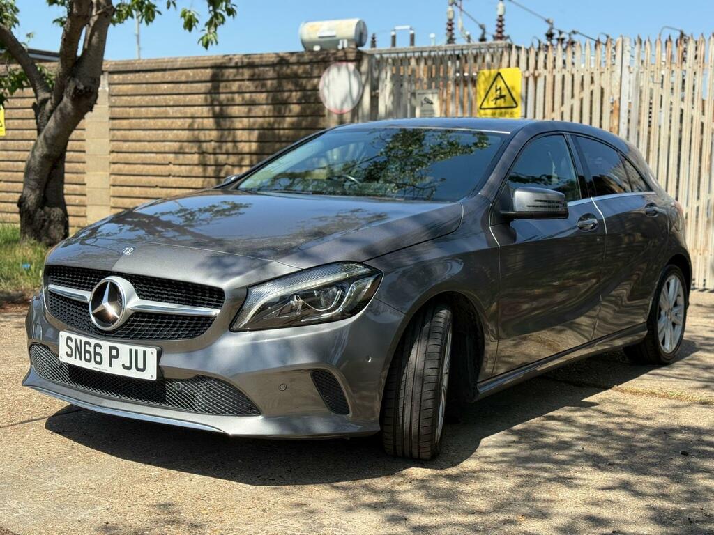 Mercedes-Benz A Class 2.1 A200d Sport Premium 7G-dct Euro 6 Ss SN66PJU Grey #3