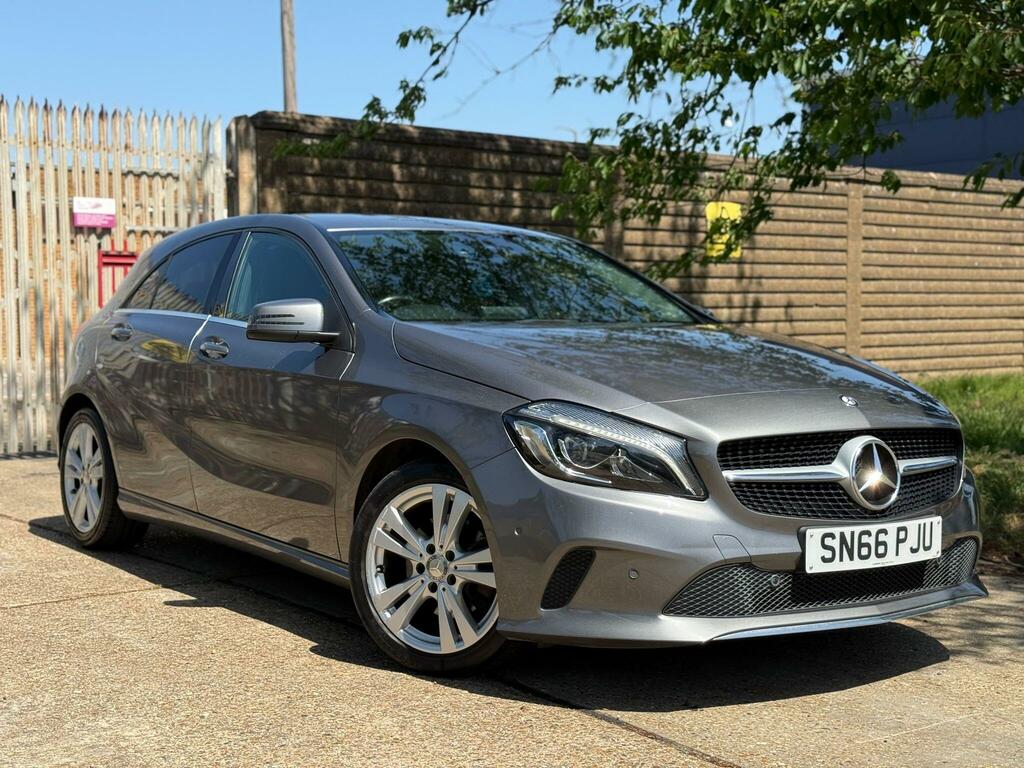 Mercedes-Benz A Class 2.1 A200d Sport Premium 7G-dct Euro 6 Ss Grey