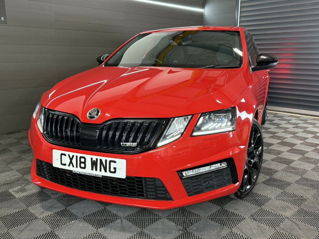 Skoda Octavia 2.0 Tsi Vrs Red #6