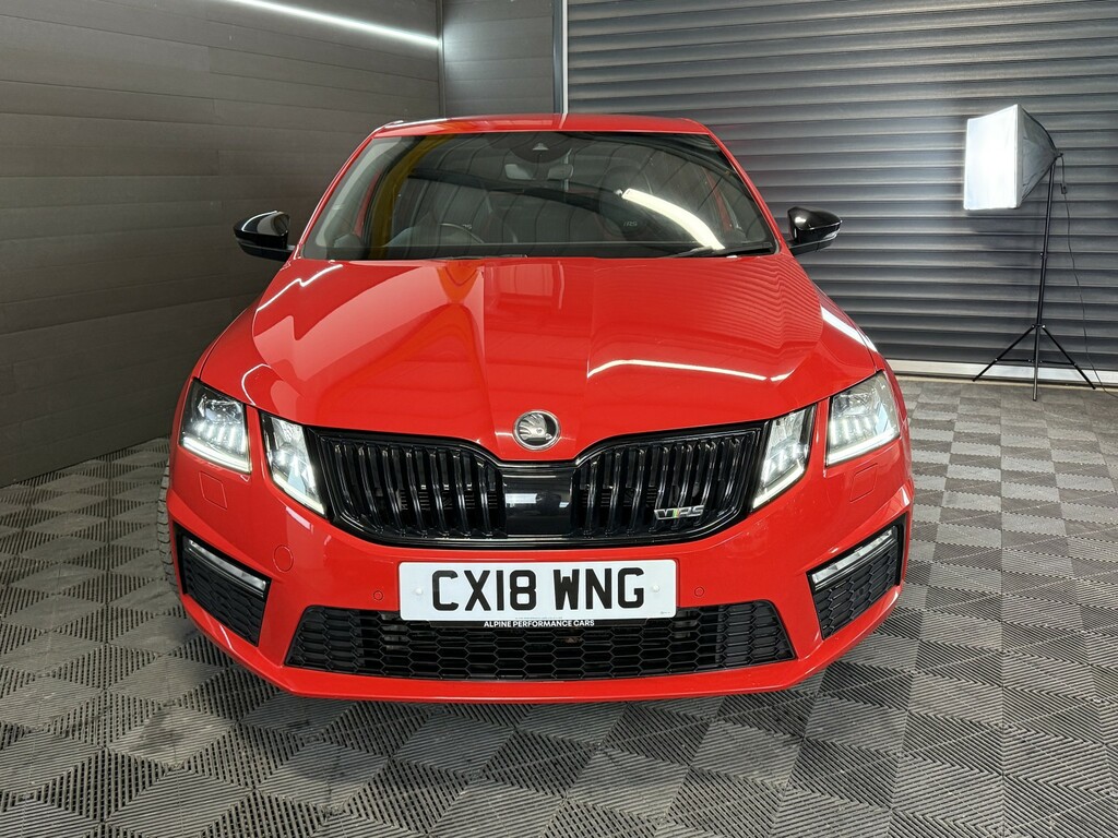 Skoda Octavia 2.0 Tsi Vrs Red #5