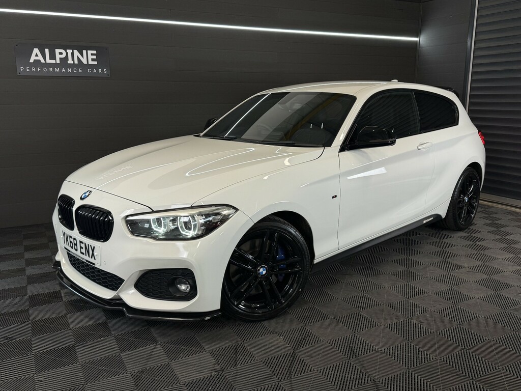 BMW 1 Series 2.0 120D M Sport Shadow Edition 3-Door YK68ENX White